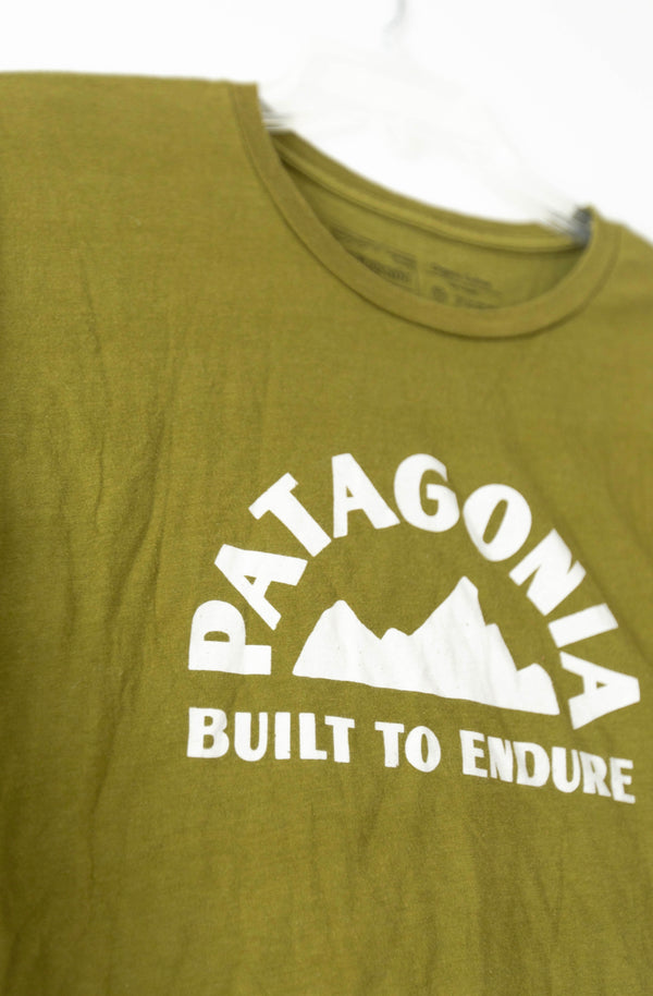 Patagonia Built to Endure Tee
