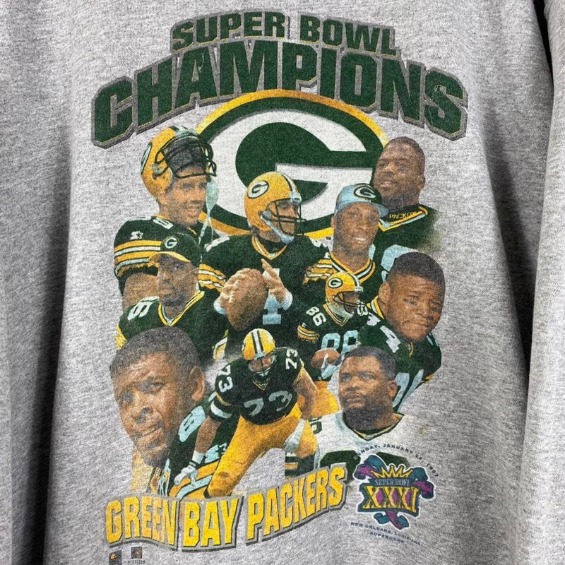 1990’s Green Bay Packers SB Champs Crewneck