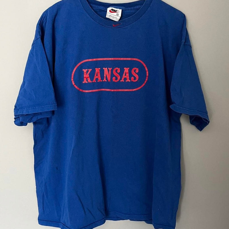 1990’s Kansas Nike Swoosh Tee