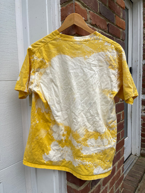 1990’s Nike Yellow Bleach Dyed Tee