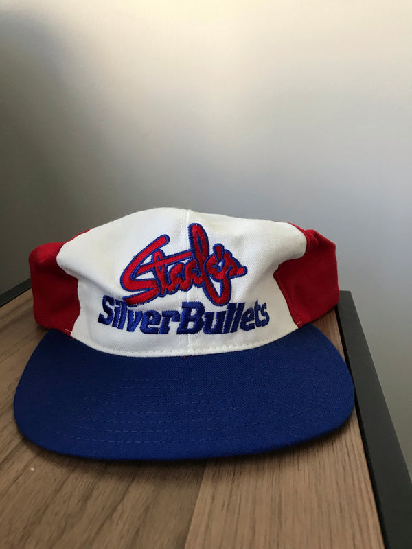 Silver Bullets SnapBack Hat - rapp goods co