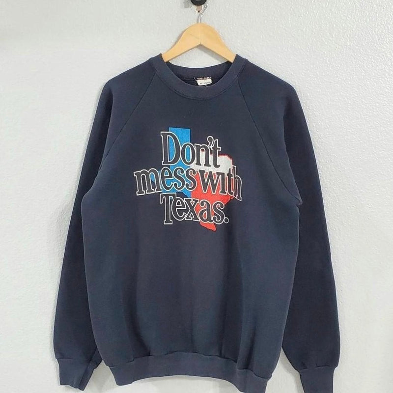 1990’s Don’t Mess With Texas Crewneck