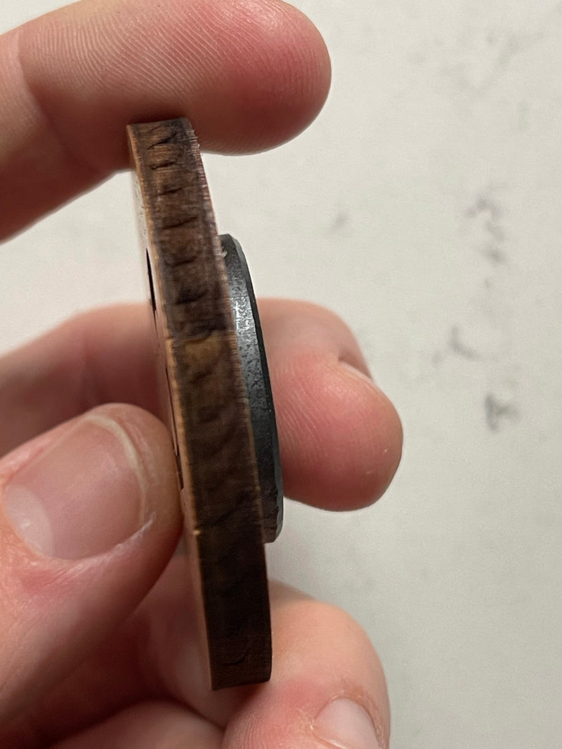 Rapp Goods Custom Handmade Wood Magnet