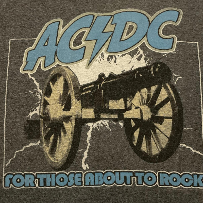 ACDC Vintage Band Tee