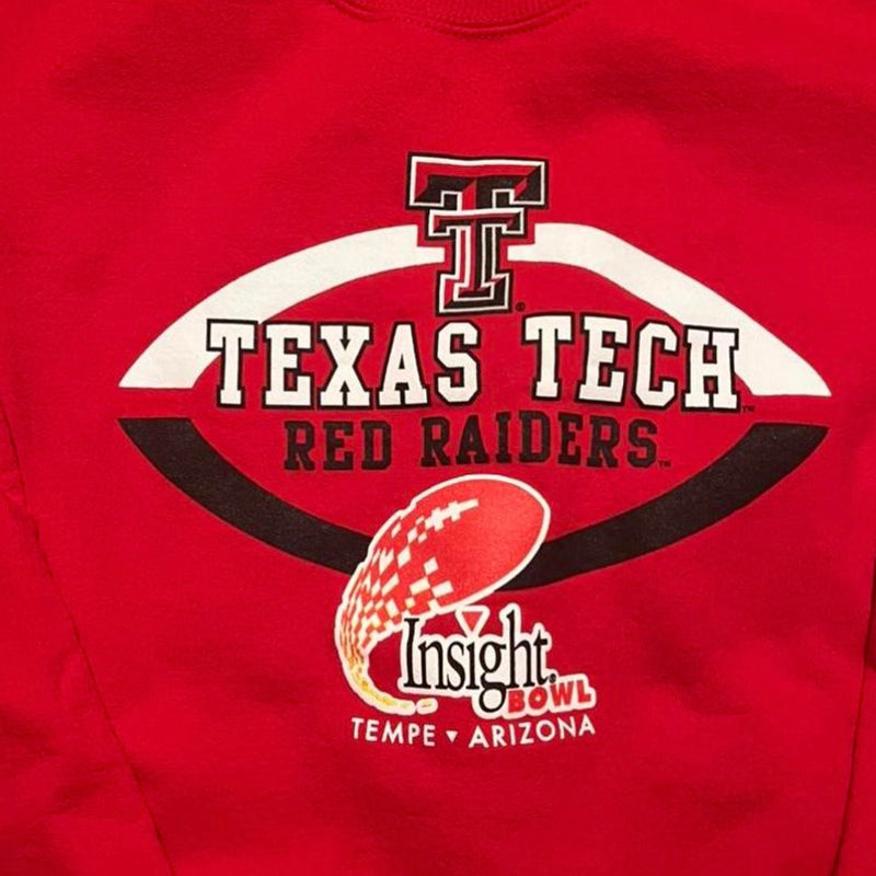 Early 2000’s Texas Tech Red Raiders Crewneck