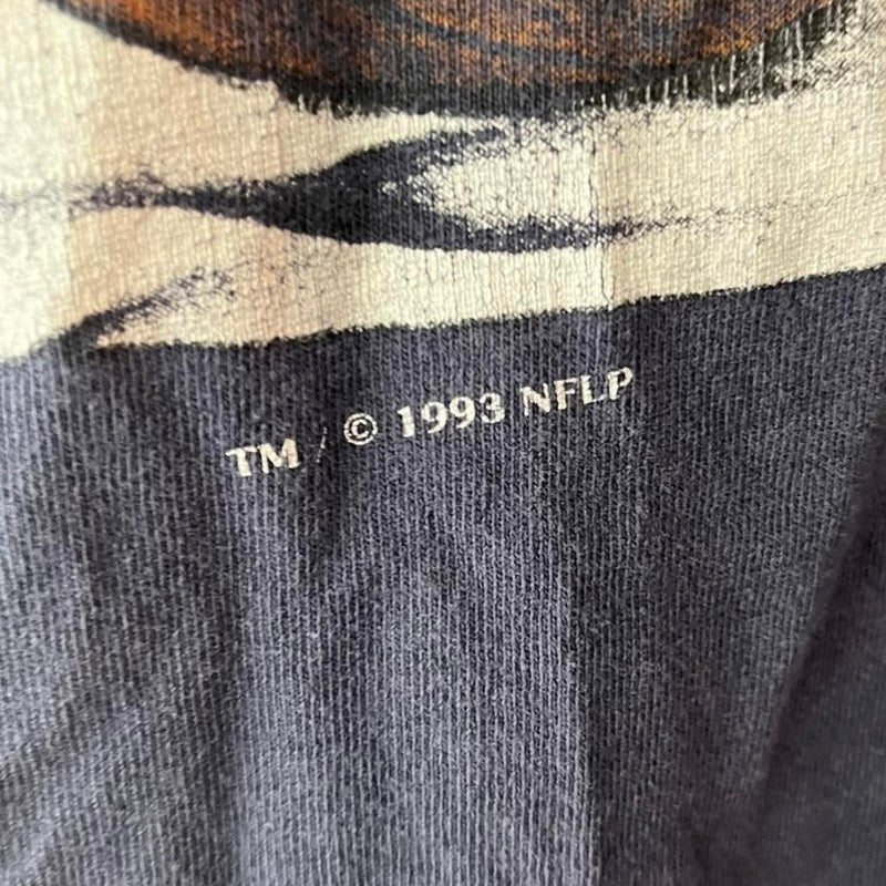 1993 Dallas Cowboys Nutmeg Tee