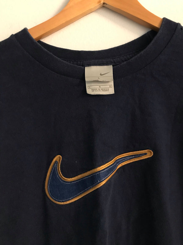 Nike Embroidered Long-Sleeve