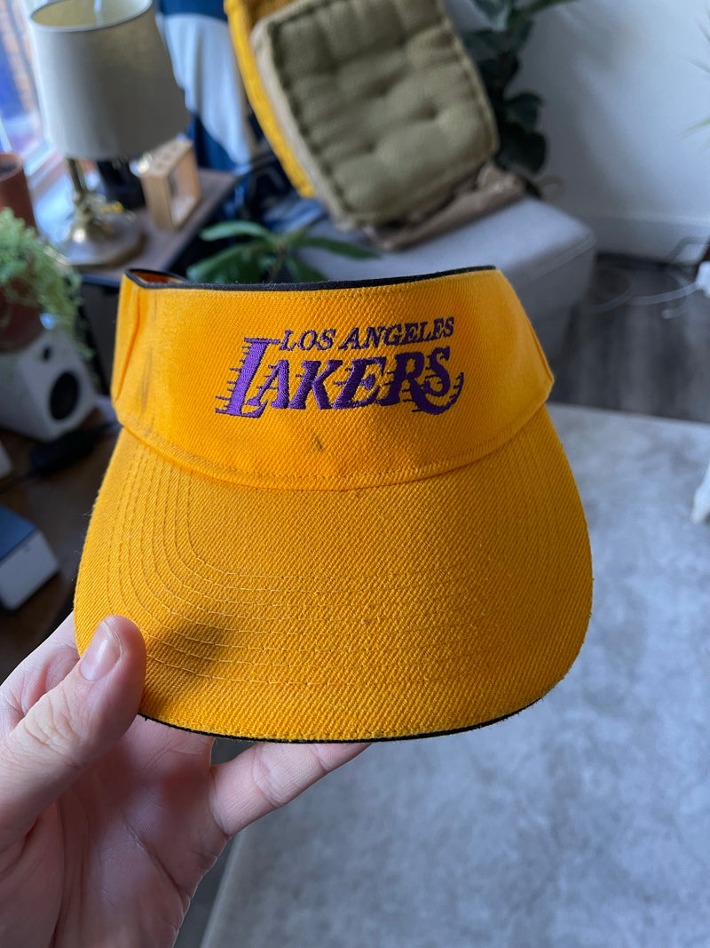 1990’s Lakers Visor Hat