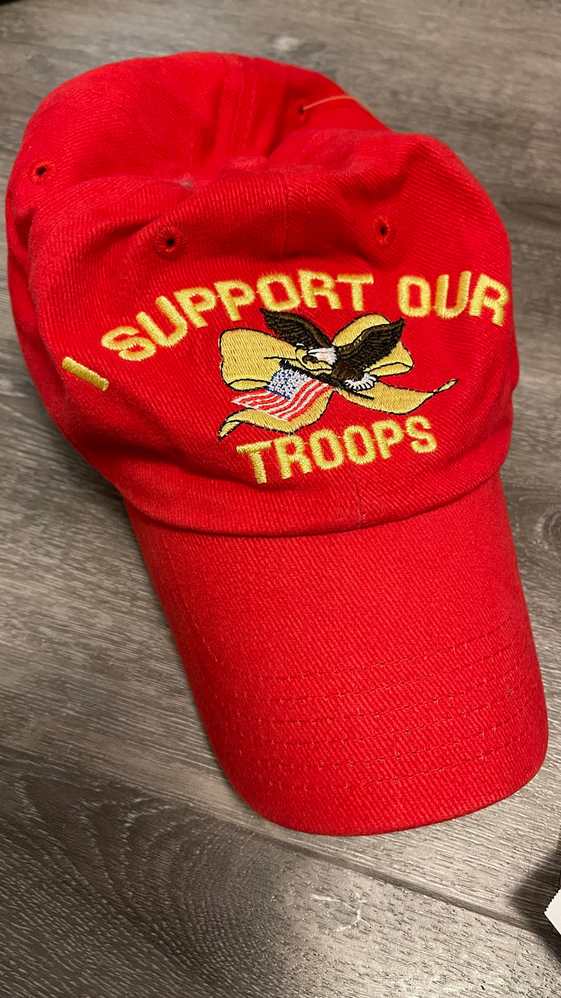 I Support Our Troops Hat