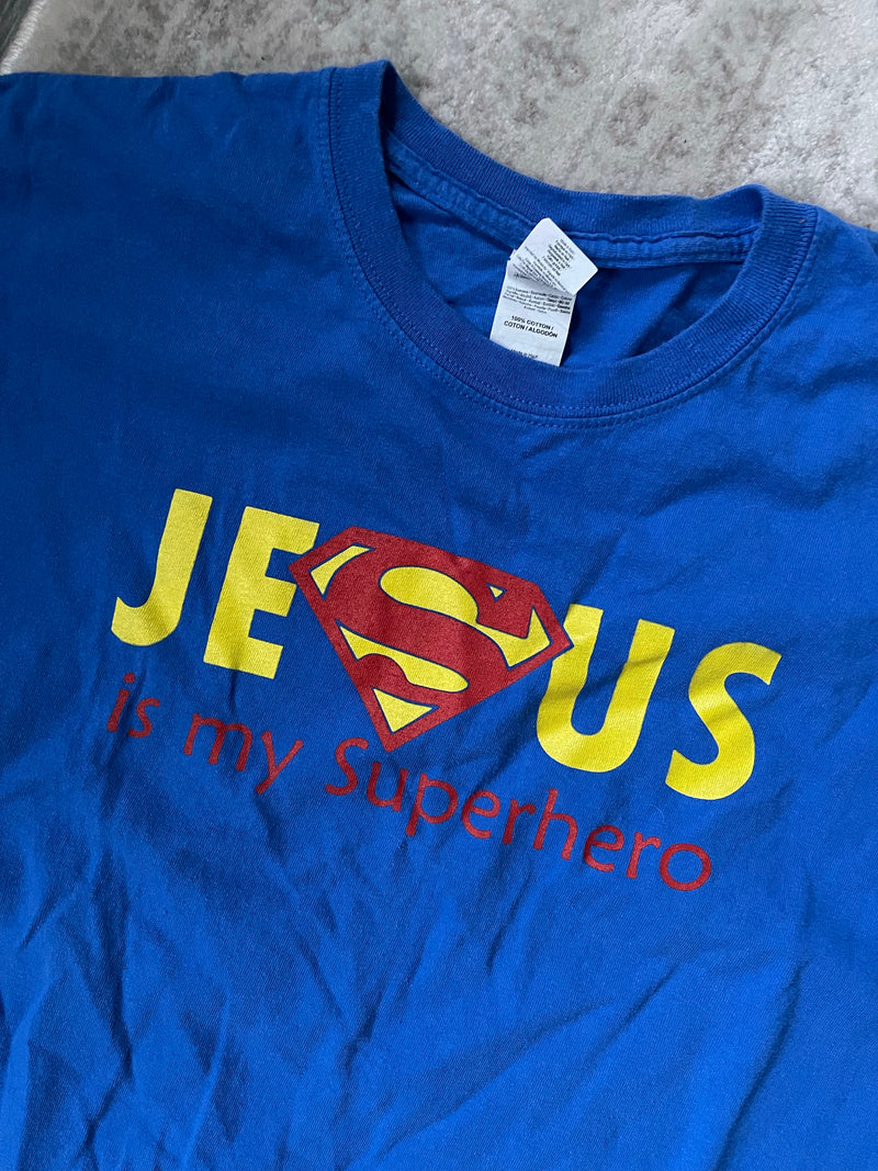 Jesus is My Superhero Tee