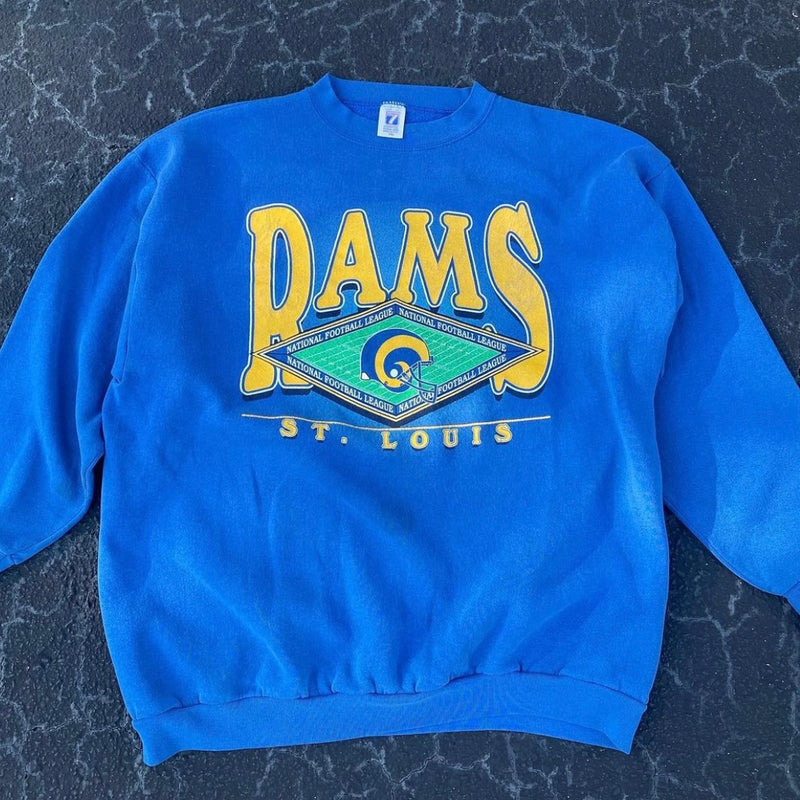 1990’s St. Louis Rams Crewneck