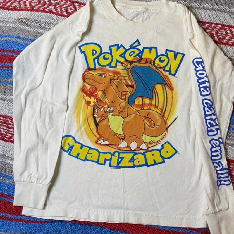 1999 Charizard Pokémon Long Sleeve