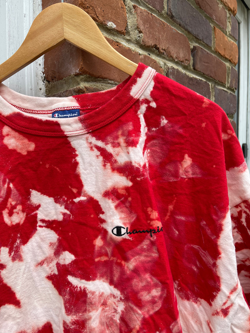 Champion Bleach Dyed Tee