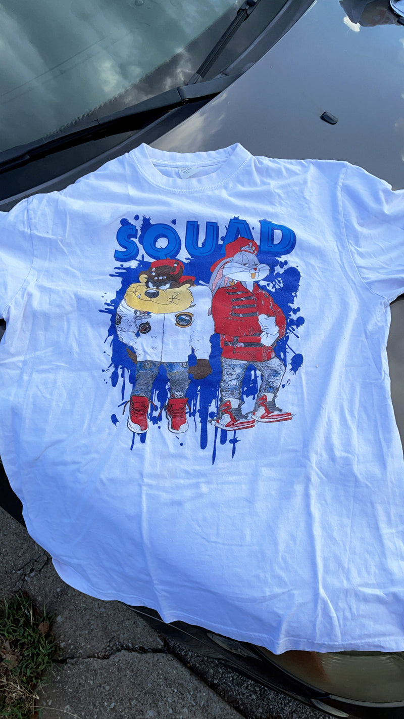 1990’s Squad Looney Tunes Tee