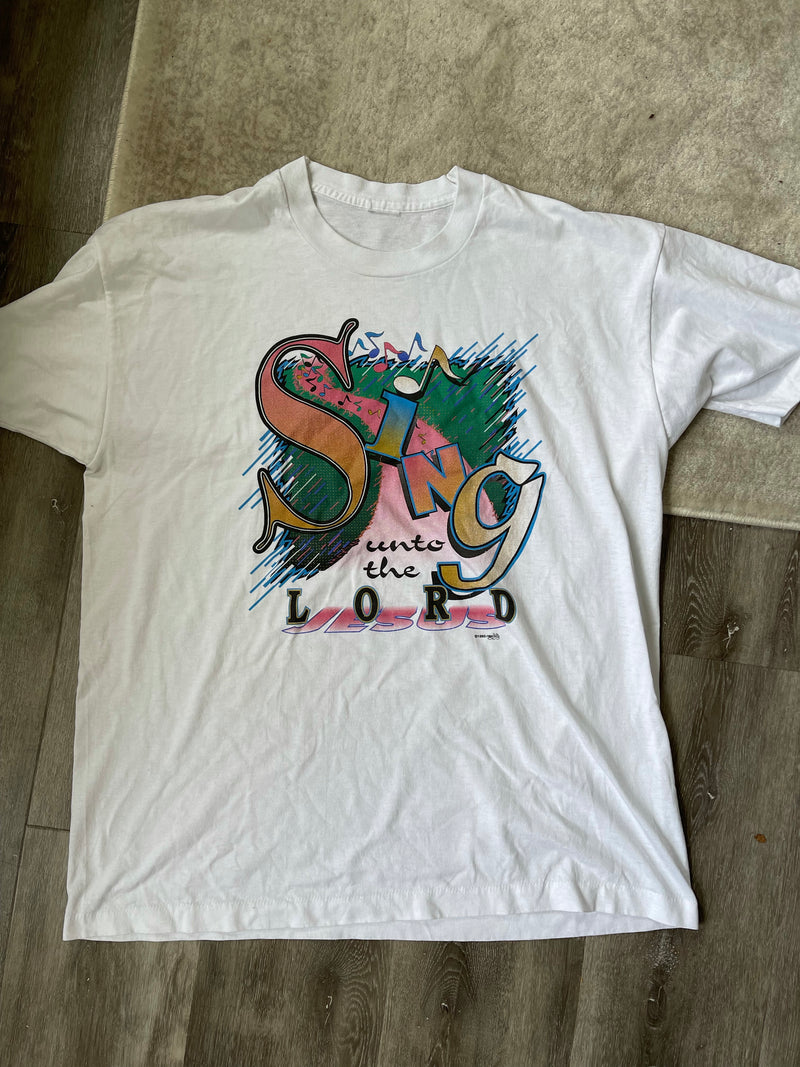 1995 Sing to the Lord Tee