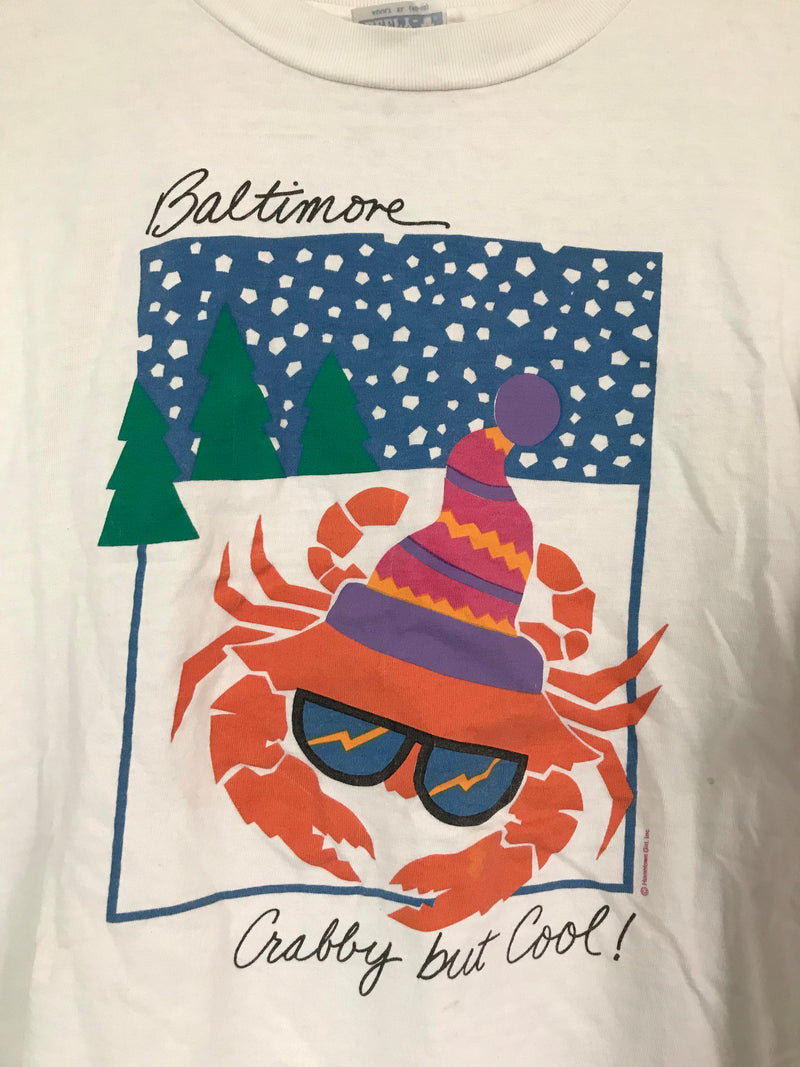Baltimore Crabby but Cool Tee