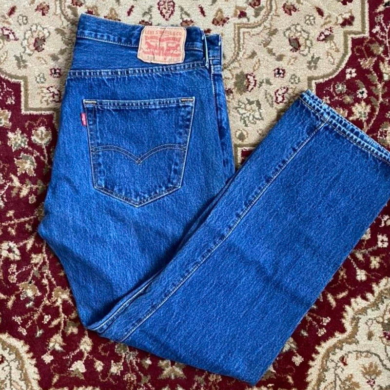 1990’s 501 Dark Wash Levi’s Jeans