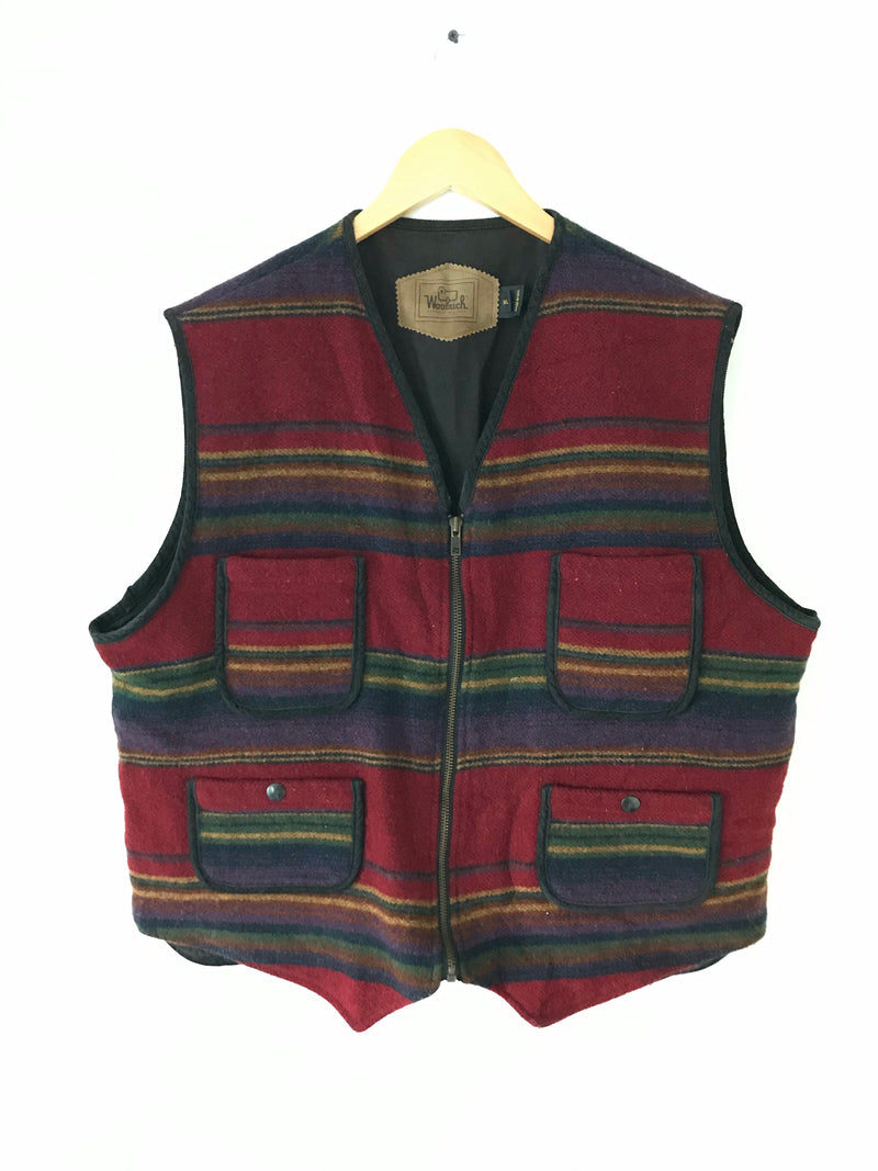 Woolrich Aztec Vest