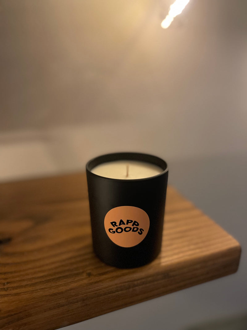 Rapp Goods Rocksalt + Driftwood Candle