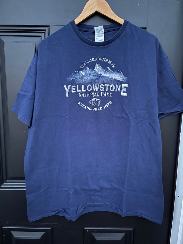 Yellowstone National Park Vintage Tee