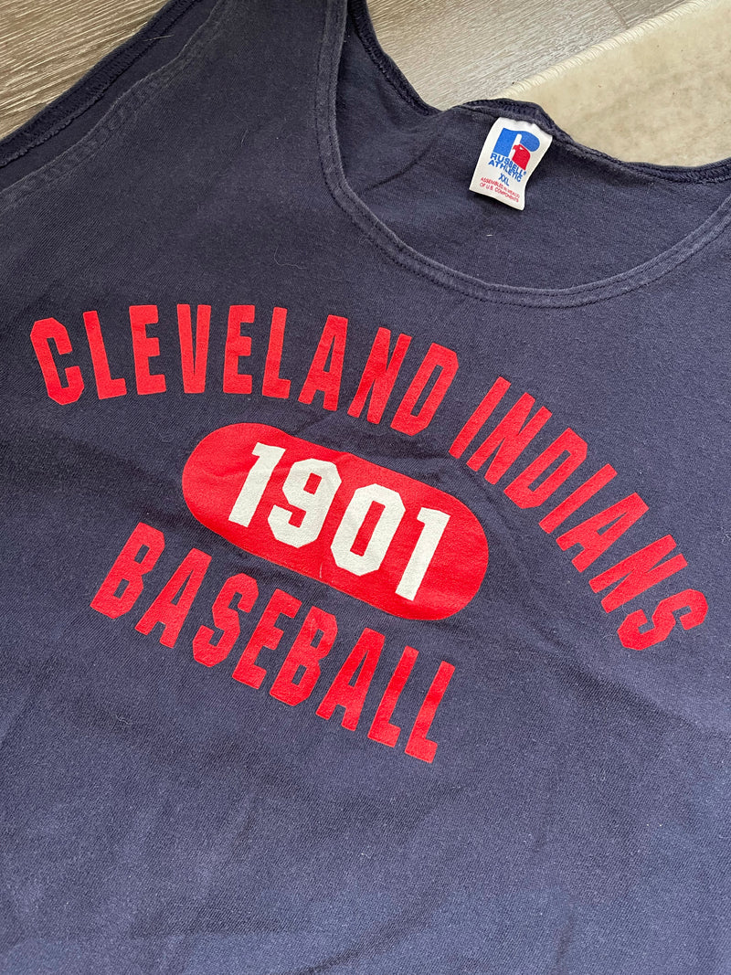 Cleveland Indians Vintage Tank