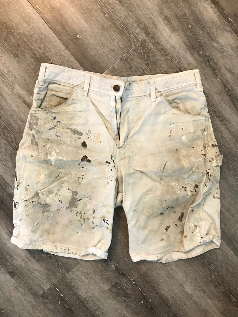 Dickies Worn & Stained Vintage Shorts