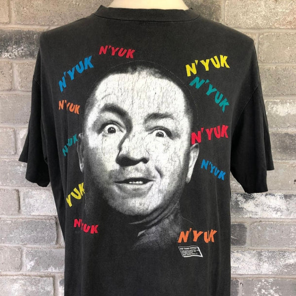1988 The Three Stooges Curly Tee