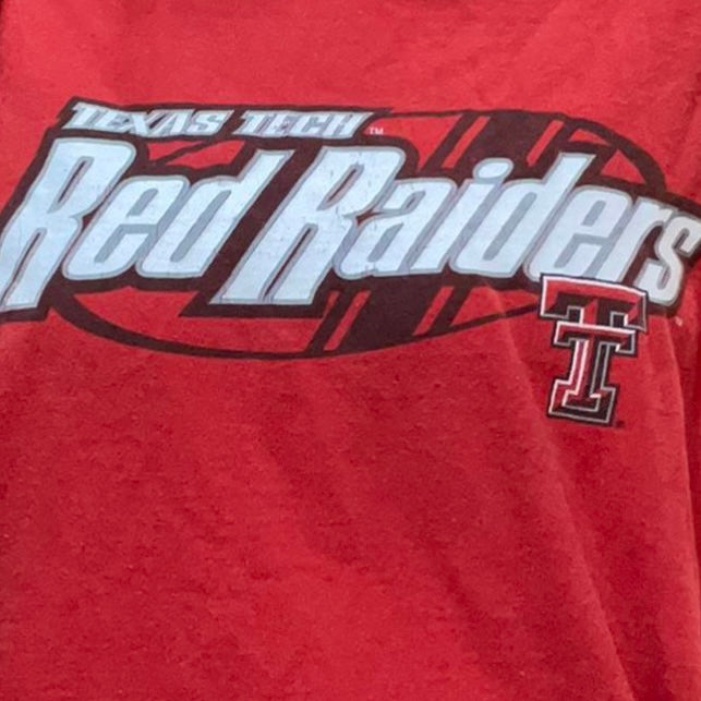 Texas Tech Red Raiders Vintage Long Sleeve