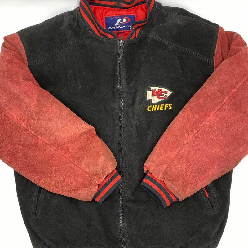 Kansas City Chiefs Vintage Pro Player Bomber Jacket