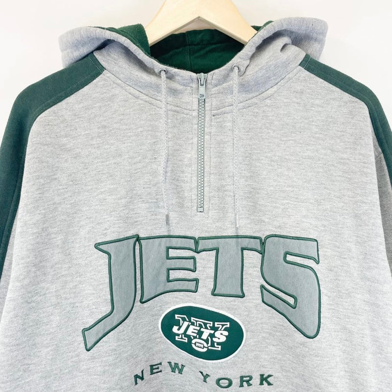 1990’s New York Jets Quarter-Zip Hoodie