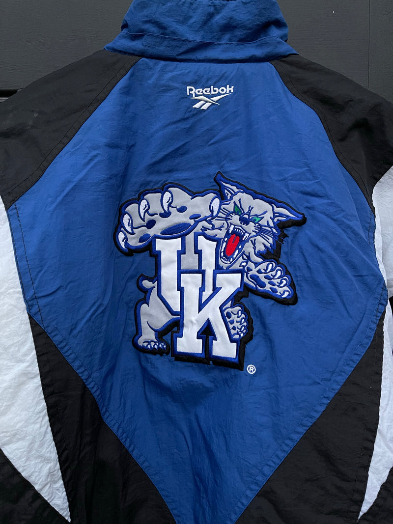 Kentucky Starter Reebok Vintage Puffer Jacket