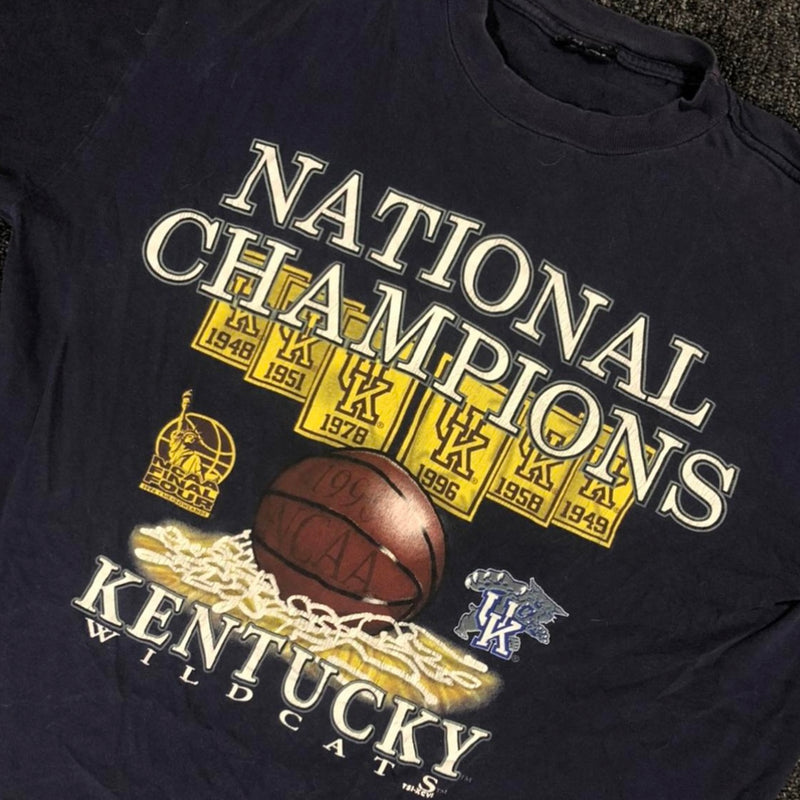 1996 Kentucky Wildcats Champs Tee