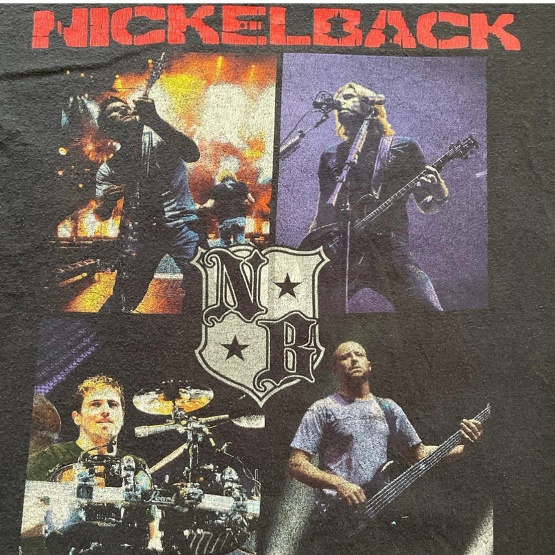 NickelBack Vintage Band Tee