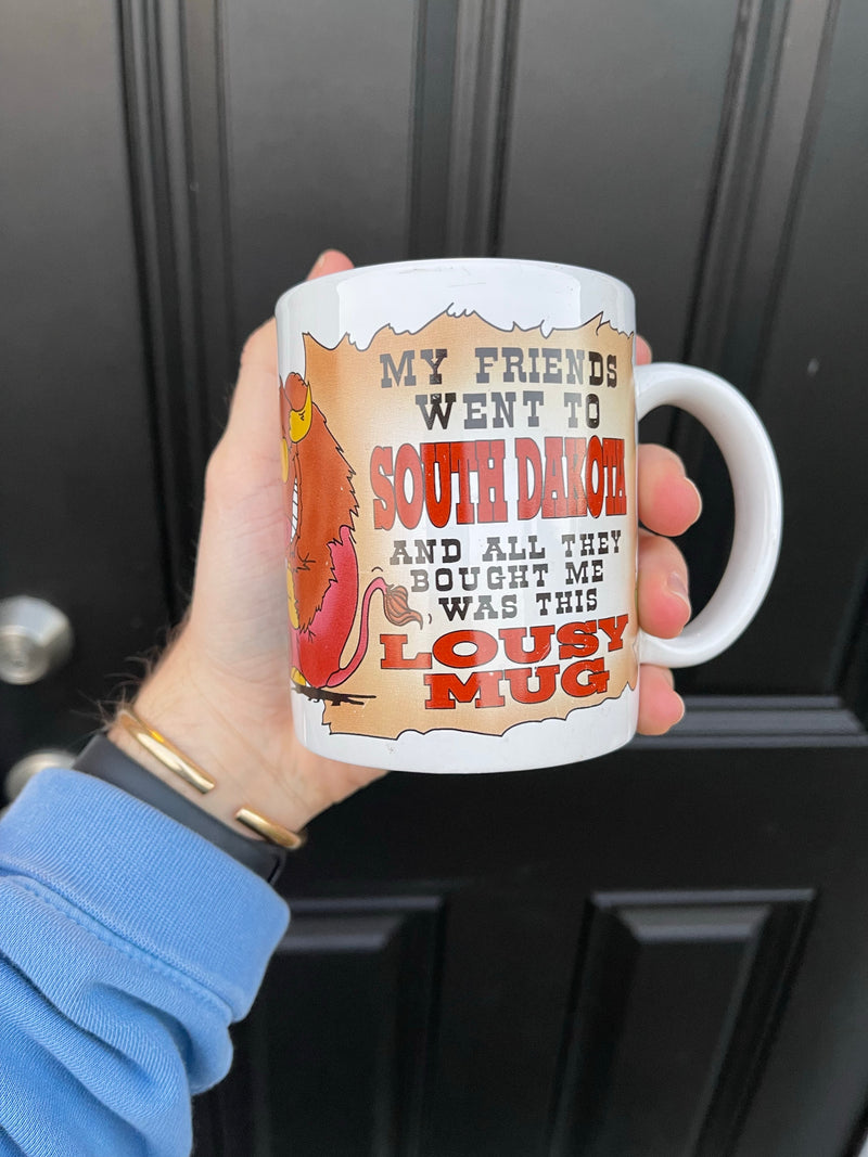 South Dakota Vintage Mug