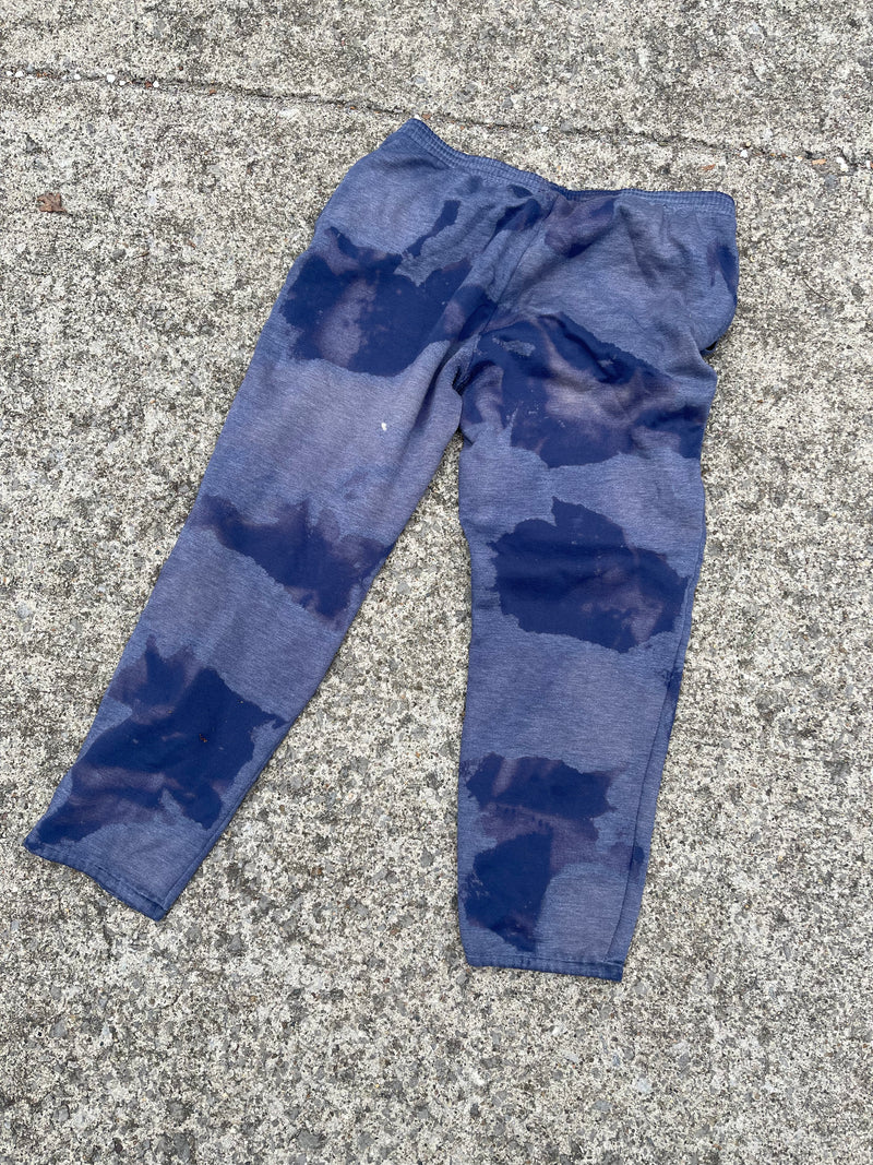 1990’s Nike Bleach Dyed Sweatpants