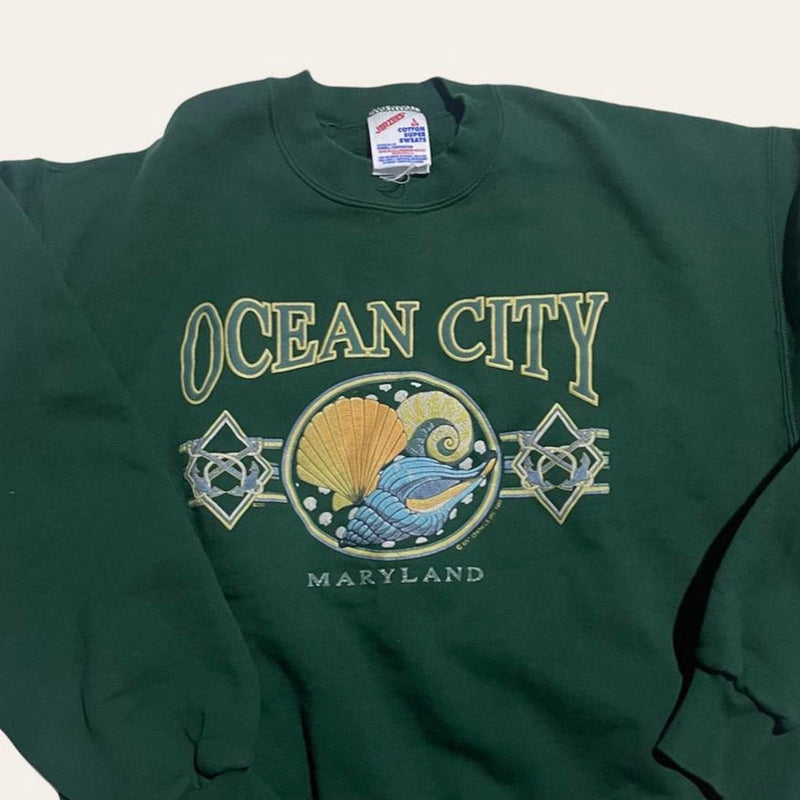 1995 Ocean City Maryland Crewneck