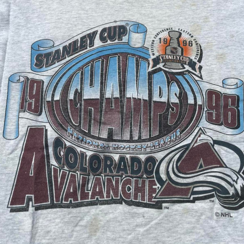 1996 Colorado Avalanche Stanley Cup Champs