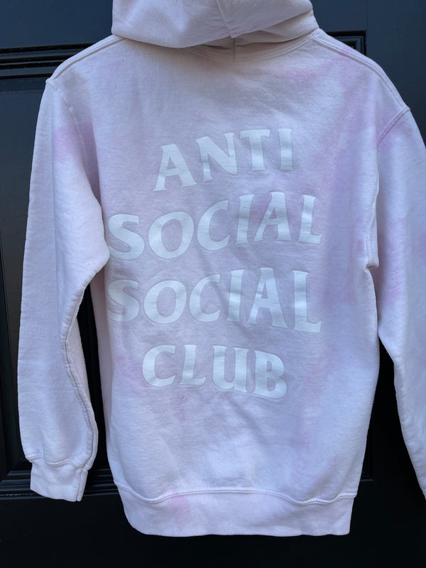 Anti Social Social Club Bleached Hoodie