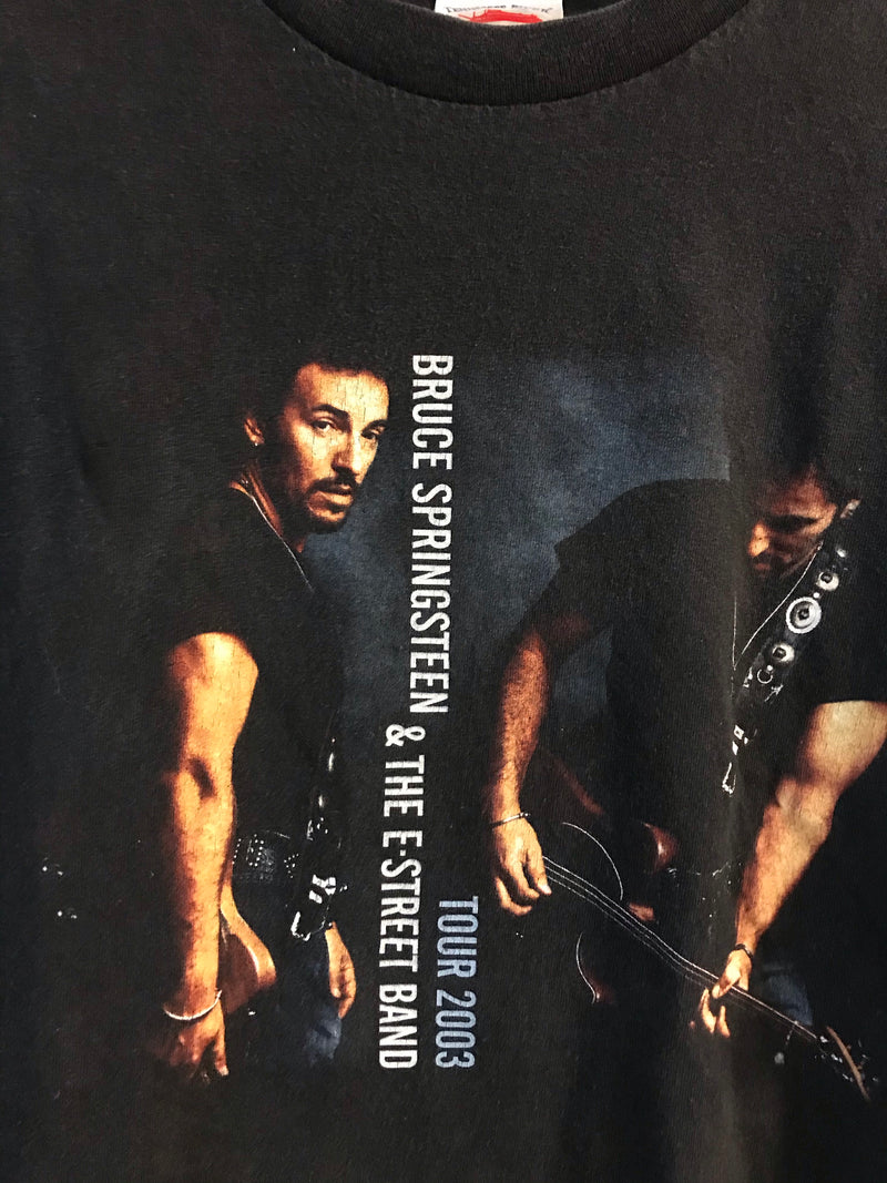 2003 Bruce Springsteen Tee