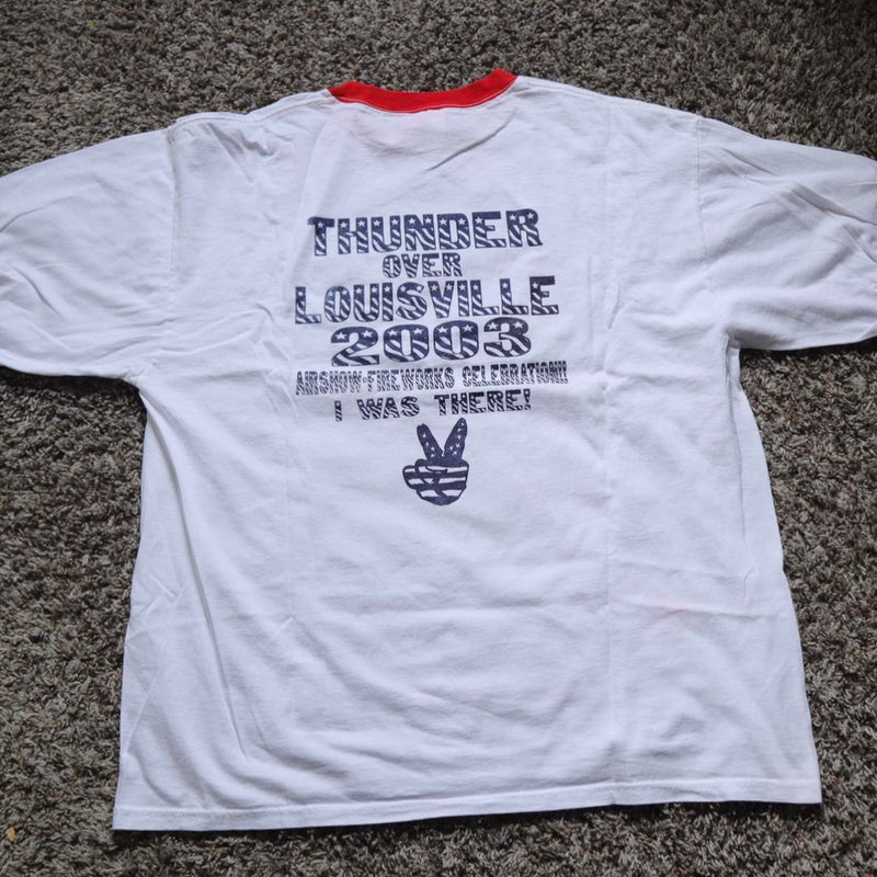 2003 Thunder Over Louisville Ringer Tee