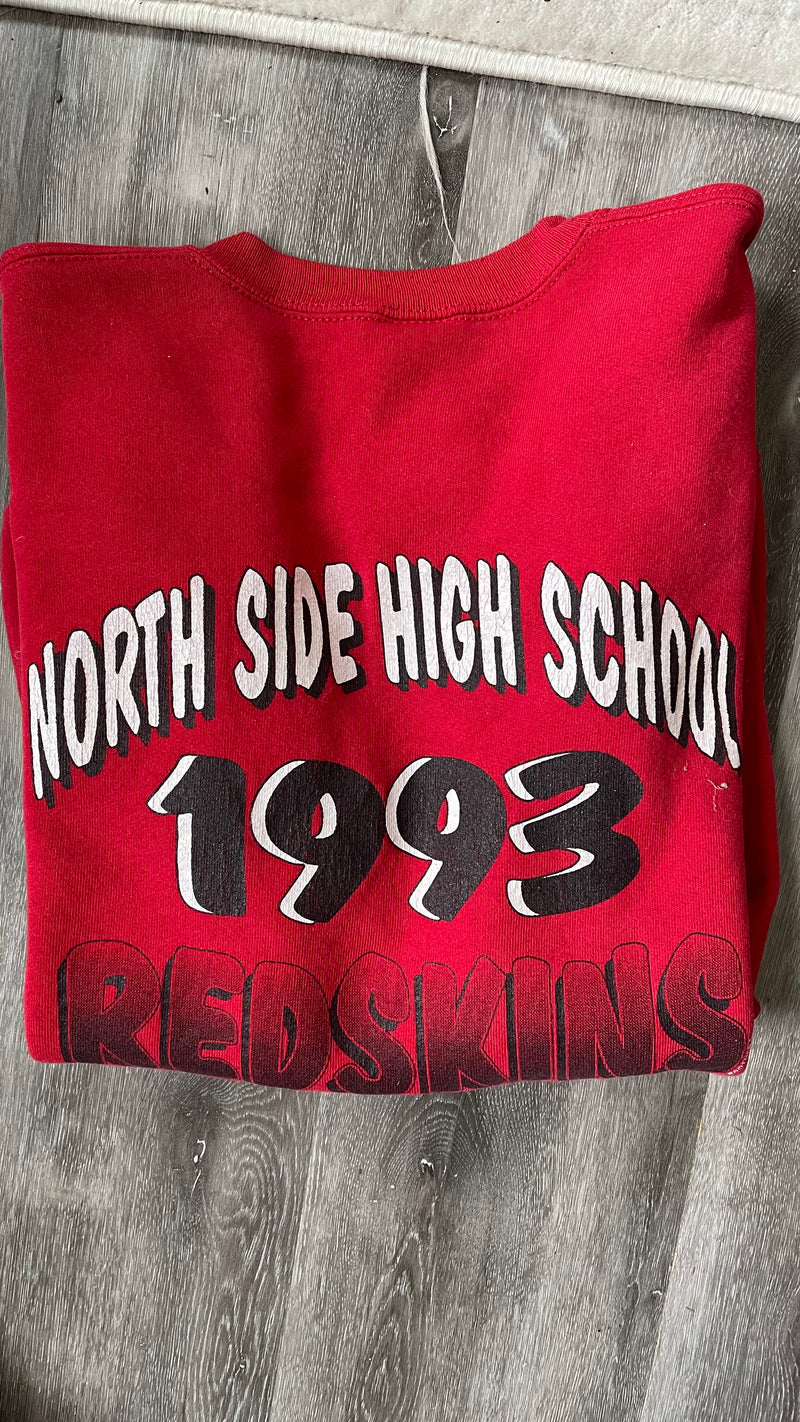1993 North Side Highschool Crewneck