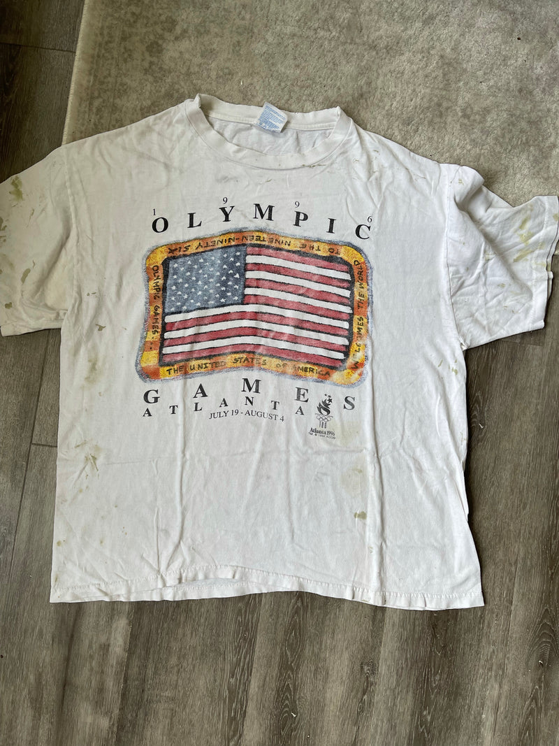1996 Thrashed Olympic Games Tee