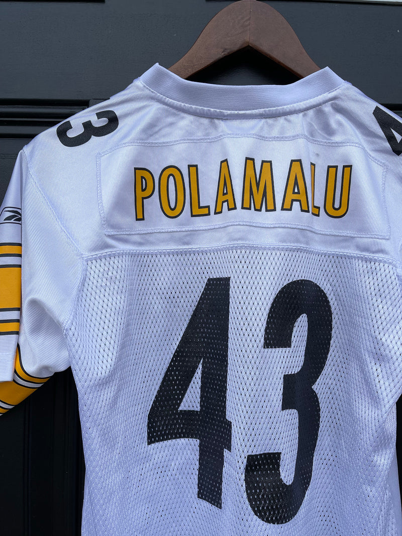 Troy Polamalu Vintage Steelers Jersey
