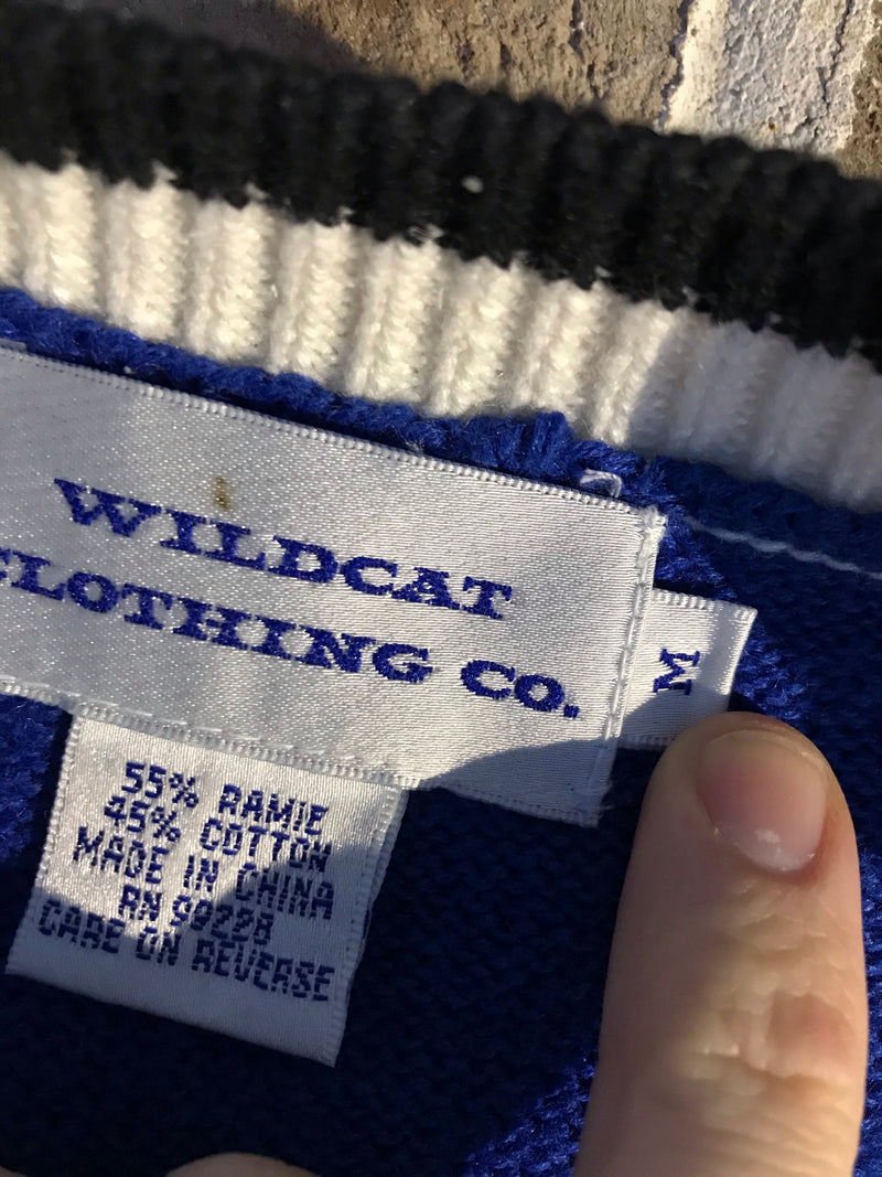Kentucky Wildcats Vintage Vest Sweater