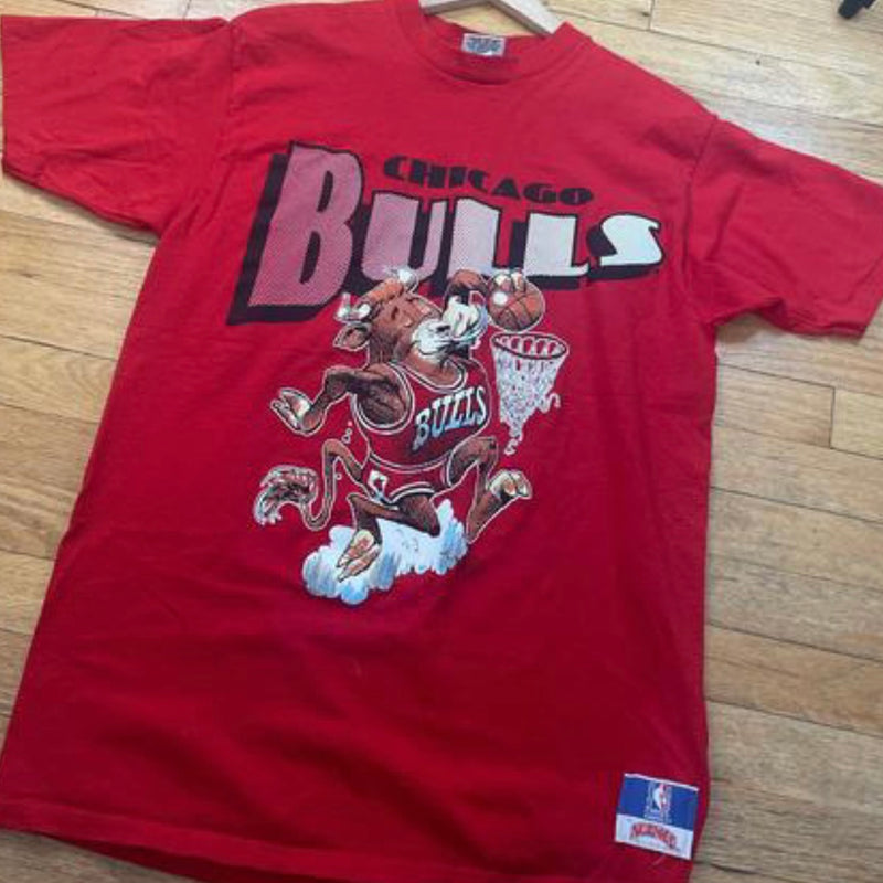 1990’s Chicago Bulls Nutmeg Tee