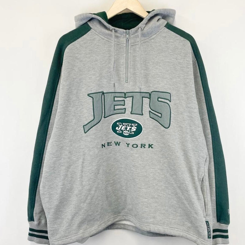 1990’s New York Jets Quarter-Zip Hoodie