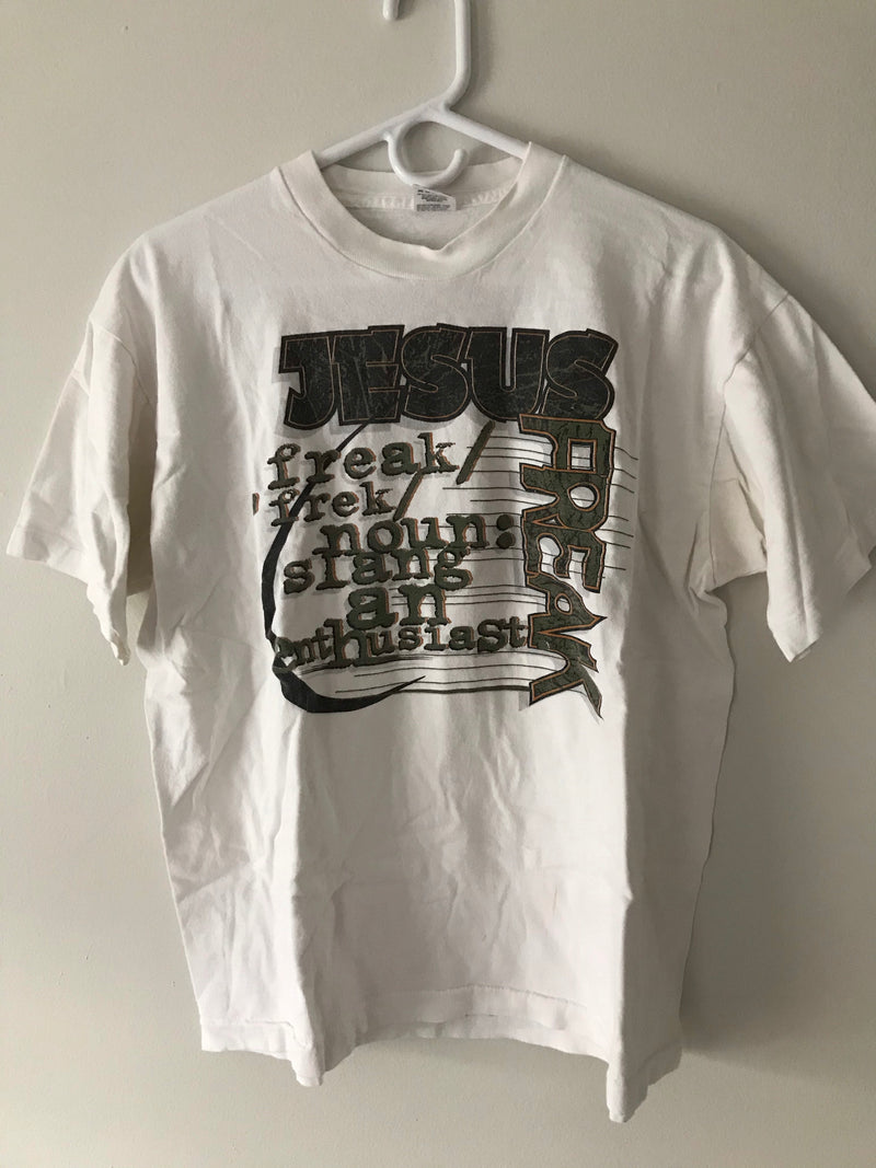 1990’s Jesus Freak Tee - rapp goods co