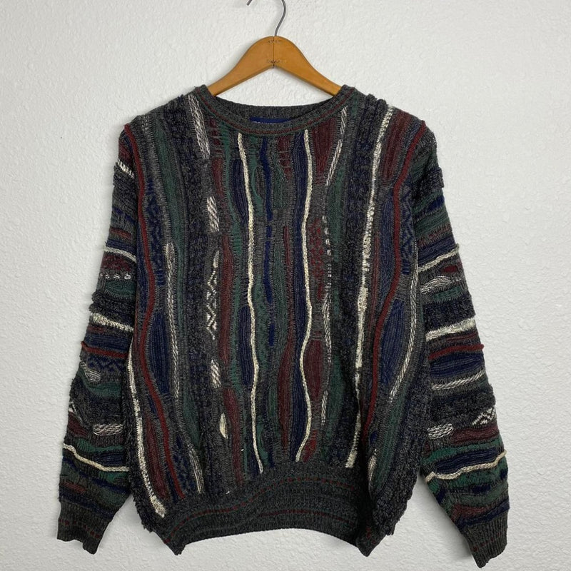 Grandpa Coogi-Type Vintage Sweater