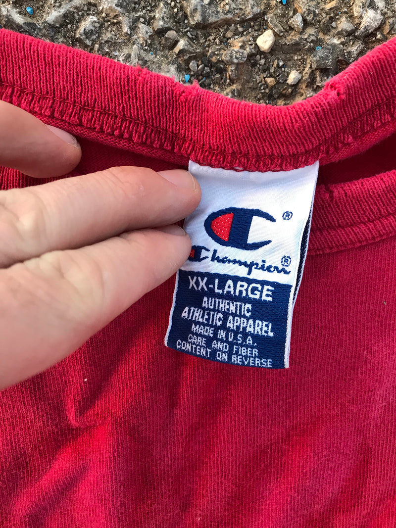 Champion Vintage Bleach Dyed Tee