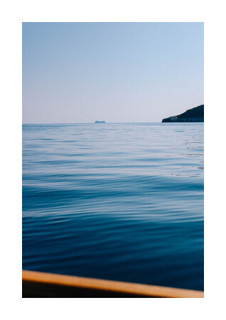Croatia Water Print